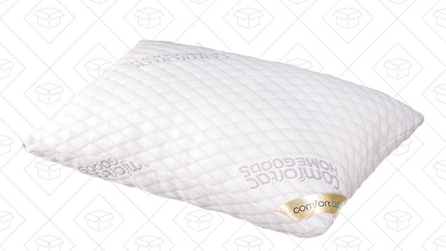 Shredded Memory Foam Pillow by Comfortac | $28 | Amazon